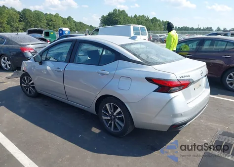 2021 Nissan Versa Sv Xtronic Cvt z USA, uszkodzony, nr VIN 3N1CN8EV4ML865096